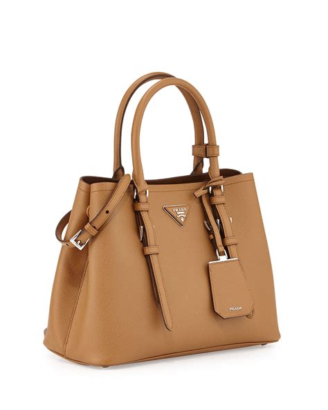 prada saffiano cuir double bag dupe|prada saffiano cuir.